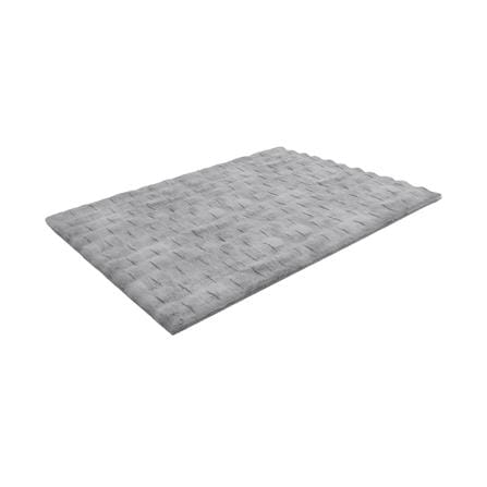 พรม HOME LIVING STYLE WEFER 90x150 ซม. สีเทาเข้ม_2