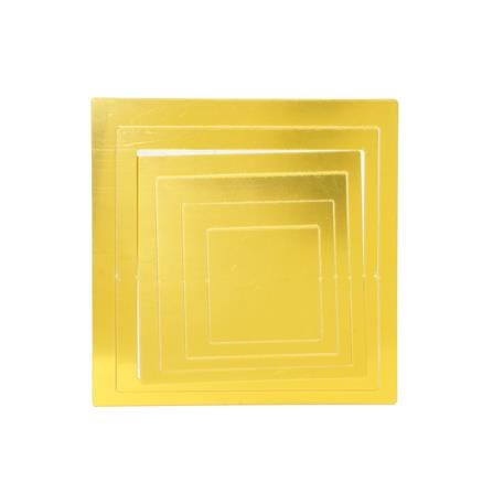 สติ๊กเกอร์ D.I.Y WALL HOME LIVING STYLE WALL 20x20 ซม. สีทอง (แพ็ก 24 ชิ้น)_0