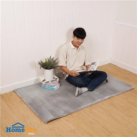 พรม HOME LIVING STYLE MILO 90x150 ซม. สีเทา_5