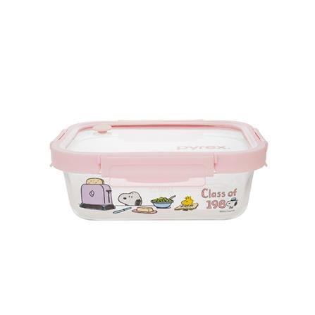 ชุดกล่องอาหารแก้ว PYREX SNOOPY BRUNCH 0.64 ลิตร และ 1.05 ลิตร (แพ็ก 2 ชิ้น)_1