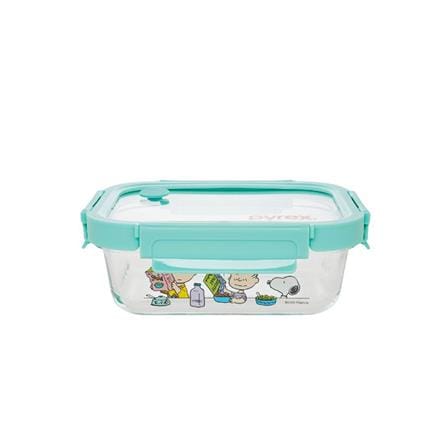 ชุดกล่องอาหารแก้ว PYREX SNOOPY BRUNCH 0.64 ลิตร และ 1.05 ลิตร (แพ็ก 2 ชิ้น)_2