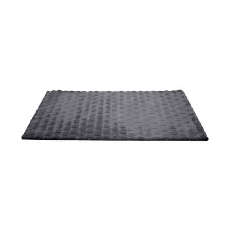 พรม HOME LIVING STYLE WEFER 120x180 ซม. สีเทาเข้ม_3