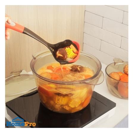 หม้อ 26 ซม. VISIONS COVERED COOKPOT IH สีเหลือง/ใส_3