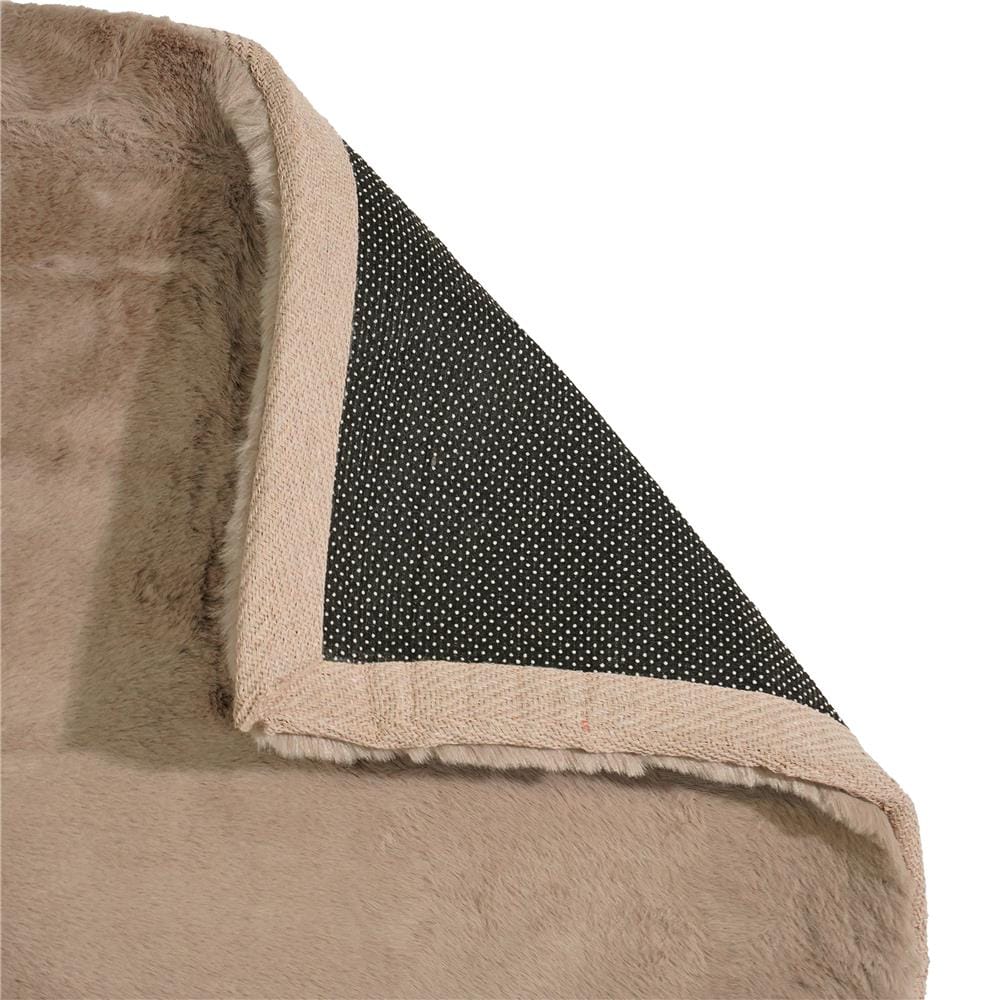 พรม HOME LIVING STYLE MOCCA 90x150 ซม. สีน้ำตาล