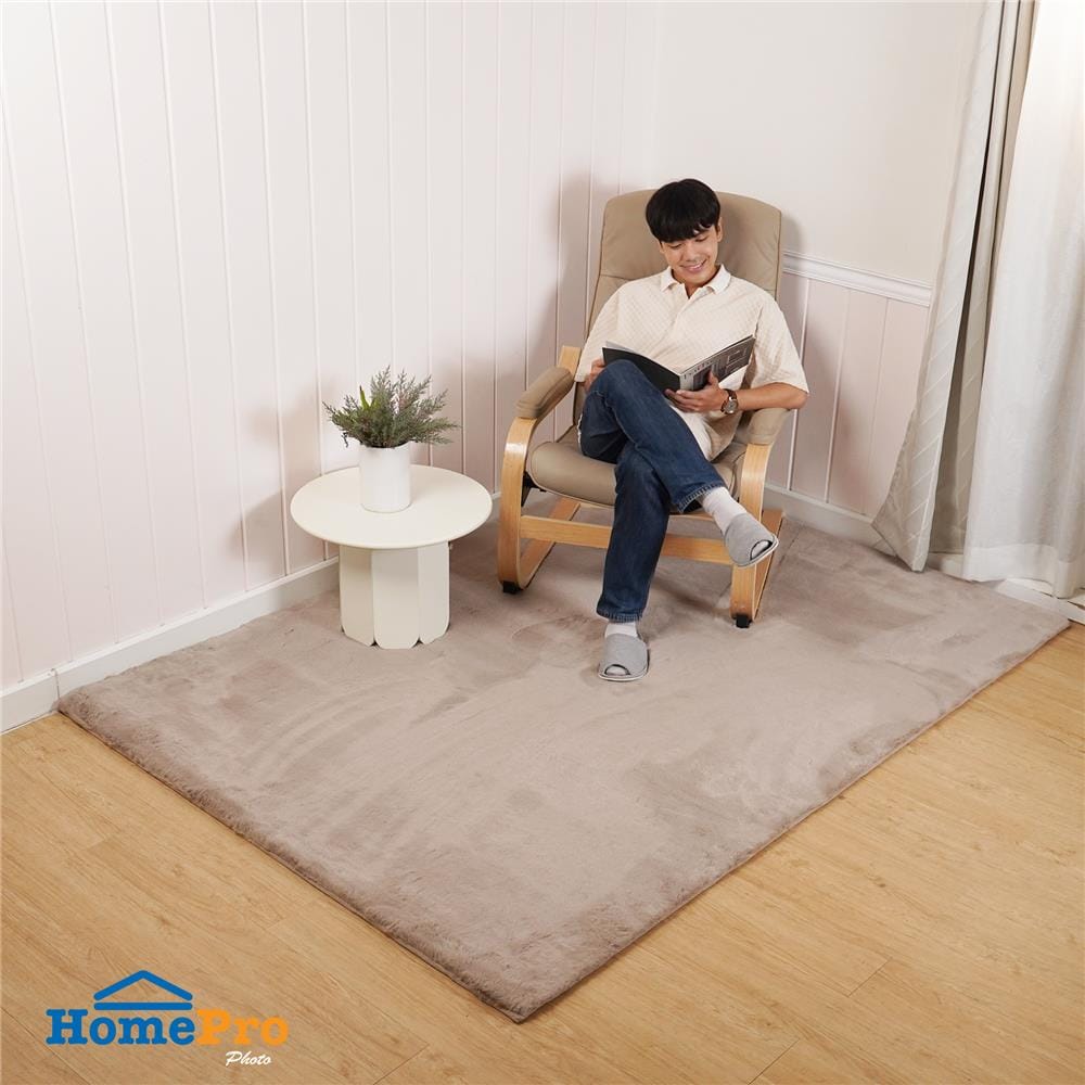 พรม HOME LIVING STYLE MOCCA 150x210 ซม. สีน้ำตาล