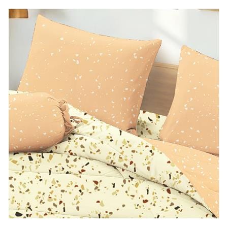 ชุดผ้าปูที่นอน 5 ฟุต (ชุด 5 ชิ้น) FROLINA MICROTEX DF079_1