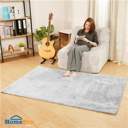 พรม HOME LIVING STYLE MOCCA 120x180 ซม. สีเทา_5