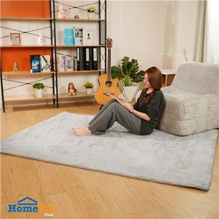 พรม HOME LIVING STYLE MOCCA 150x210 ซม. สีเทา_4