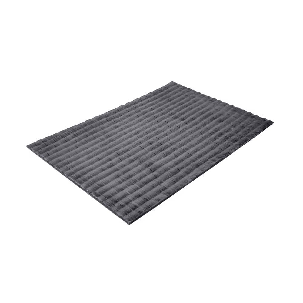 พรม HOME LIVING STYLE WEFER 150x210 ซม. สีเทาเข้ม