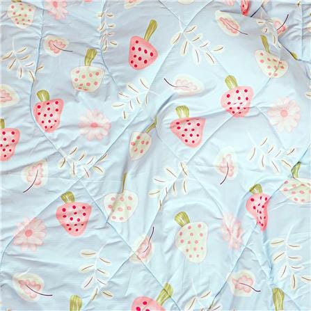ผ้านวม SNAZZ STRAWBERRY 60x80 นิ้ว สี BLUE_2