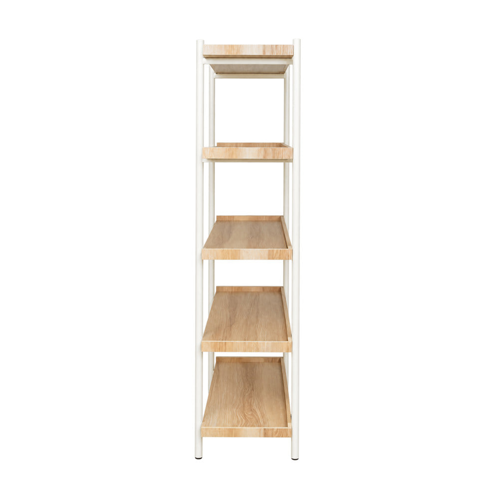 ชั้นกั้นห้อง 5 ชั้น FURDINI ZONIO 120 ซม. สี NATURAL OAK/ขาว
