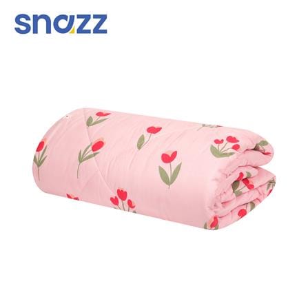 ผ้านวม SNAZZ TULIP 60x80 นิ้ว สี PINK_0