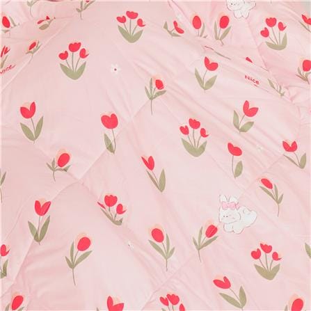 ผ้านวม SNAZZ TULIP 60x80 นิ้ว สี PINK_2