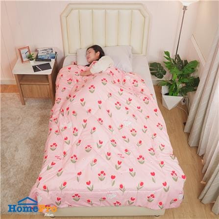 ผ้านวม SNAZZ TULIP 60x80 นิ้ว สี PINK_4