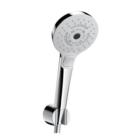 ฝักบัวสายอ่อน 3 ระดับ TOTO TBW01035T สีขาว-โครม_0