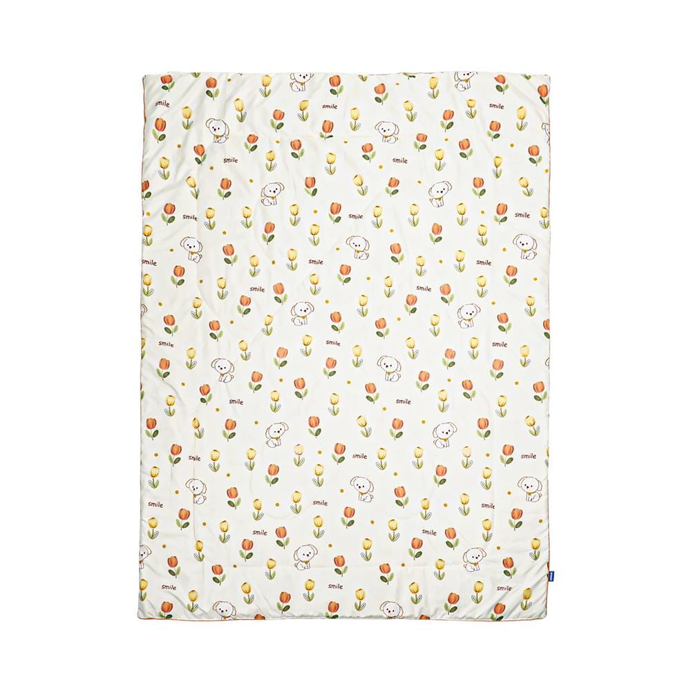 ผ้านวม SNAZZ TULIP 60x80 นิ้ว สี ORANGE