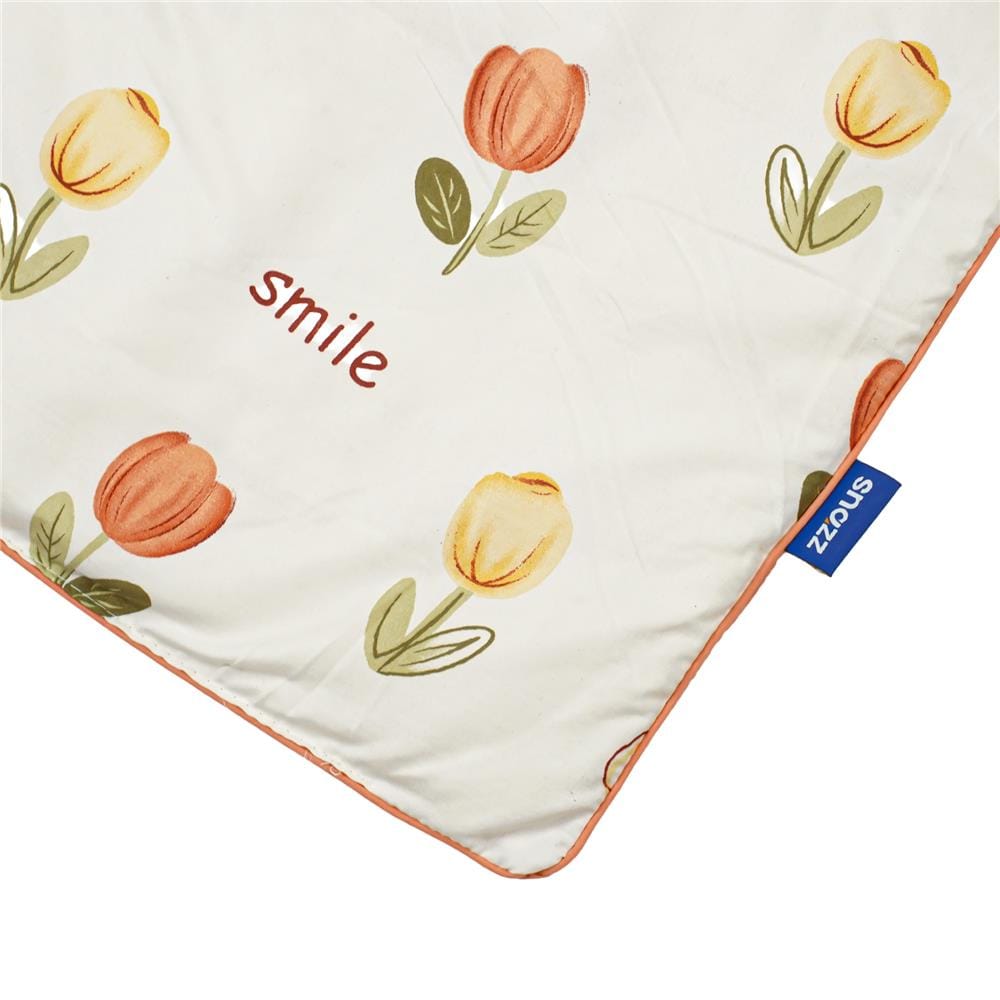 ผ้านวม SNAZZ TULIP 60x80 นิ้ว สี ORANGE