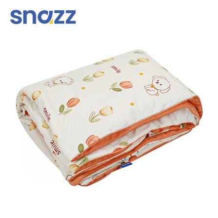 ผ้านวม SNAZZ TULIP 60x80 นิ้ว สี ORANGE_1