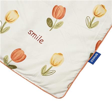ผ้านวม SNAZZ TULIP 60x80 นิ้ว สี ORANGE_4