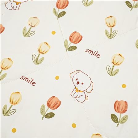 ผ้านวม SNAZZ TULIP 60x80 นิ้ว สี ORANGE_5