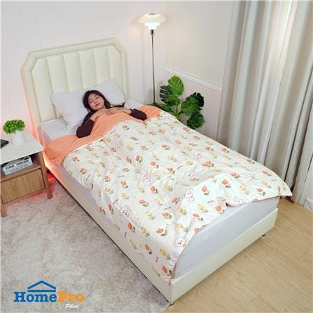 ผ้านวม SNAZZ TULIP 60x80 นิ้ว สี ORANGE_6