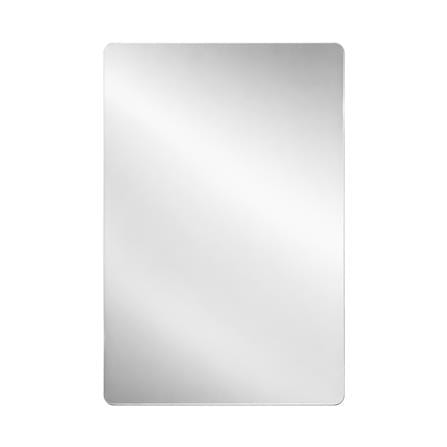 สติ๊กเกอร์ D.I.Y HOME LIVING STYLE MIRROR 20x30 ซม. สีเงิน (แพ็ก 4 ชิ้น)_1