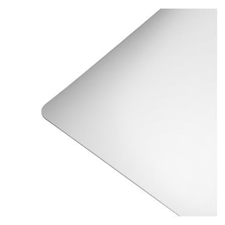 สติ๊กเกอร์ D.I.Y HOME LIVING STYLE MIRROR 20x30 ซม. สีเงิน (แพ็ก 4 ชิ้น)_2