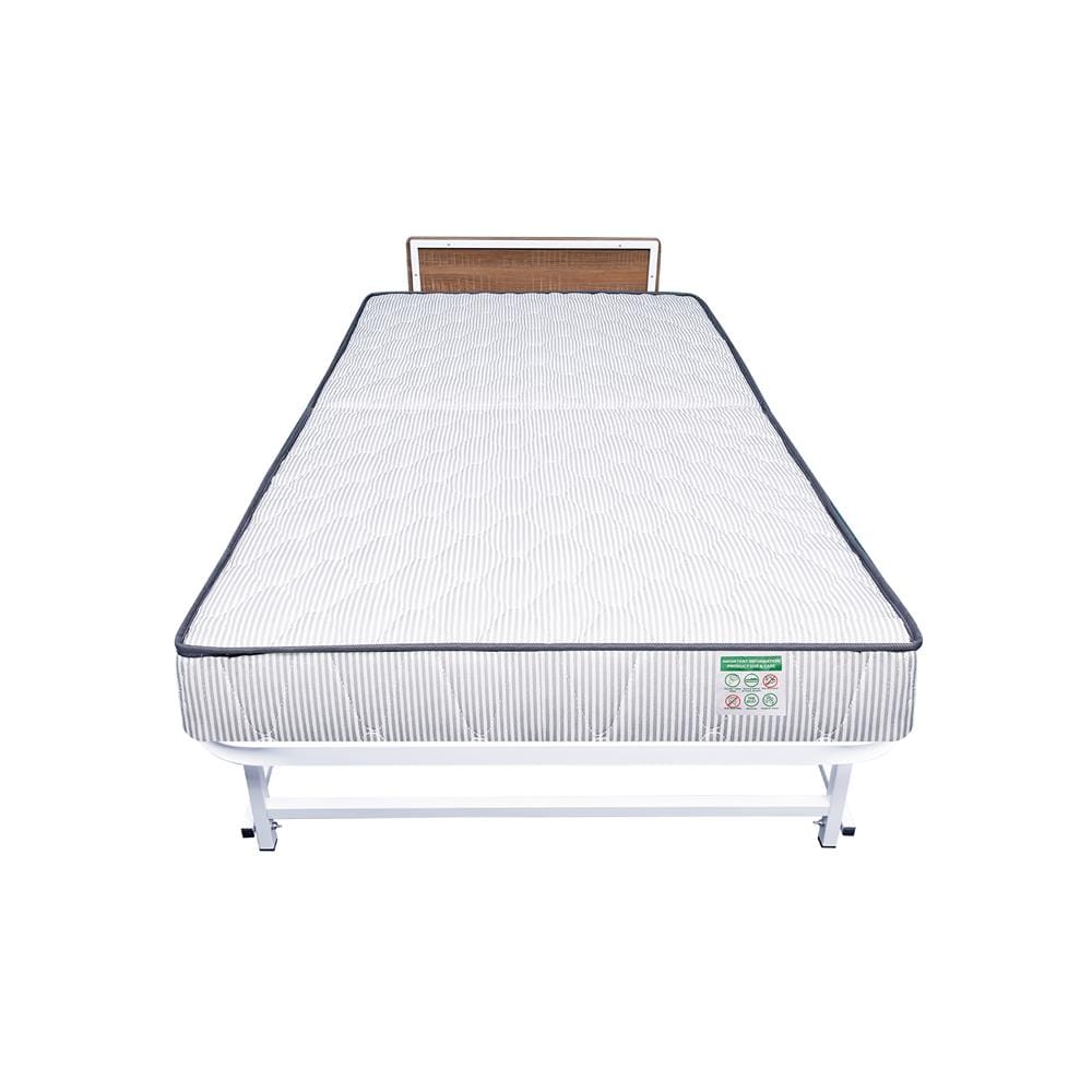 เตียงพับพร้อม TOPPER THAIBULL SSTSFPE245-105TNR 107x198x55 ซม.