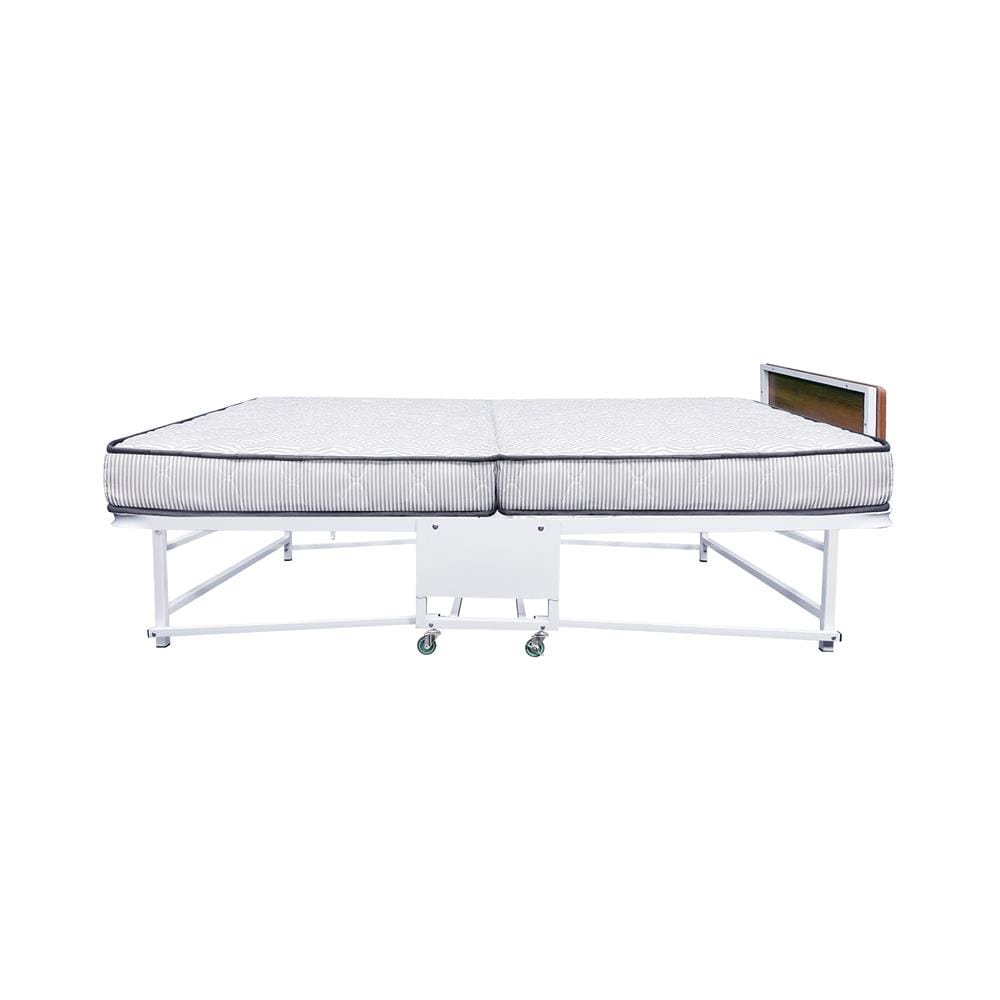 เตียงพับพร้อม TOPPER THAIBULL SSTSFPE245-105TNR 107x198x55 ซม.
