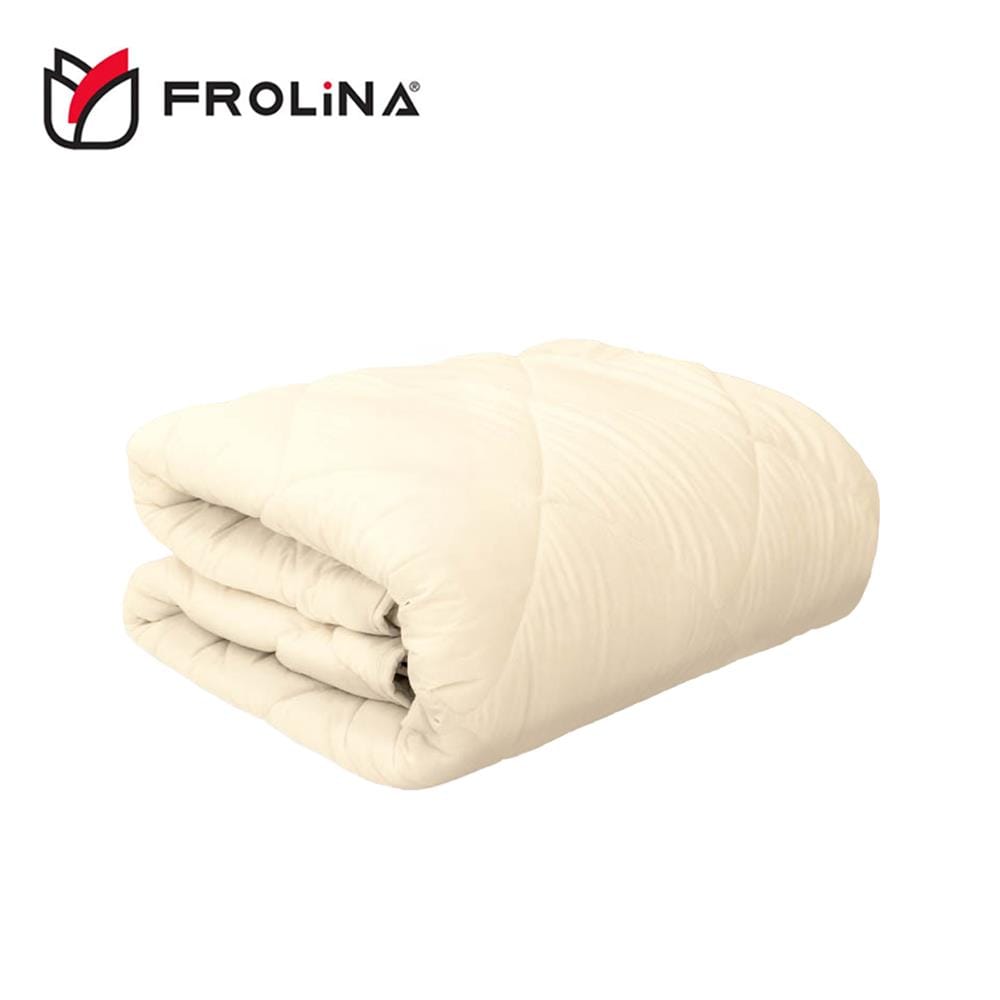 ผ้านวม FROLINA MICROTEX 60x80 นิ้ว CREAMY ROSE
