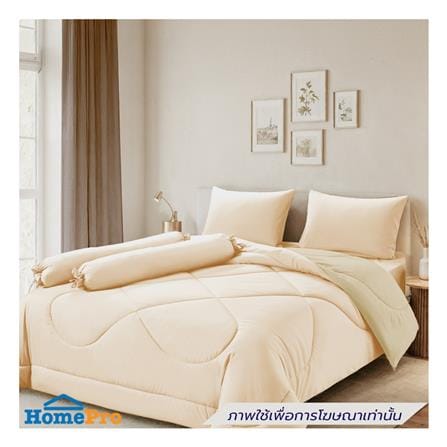 ผ้านวม FROLINA MICROTEX 60x80 นิ้ว CREAMY ROSE_3