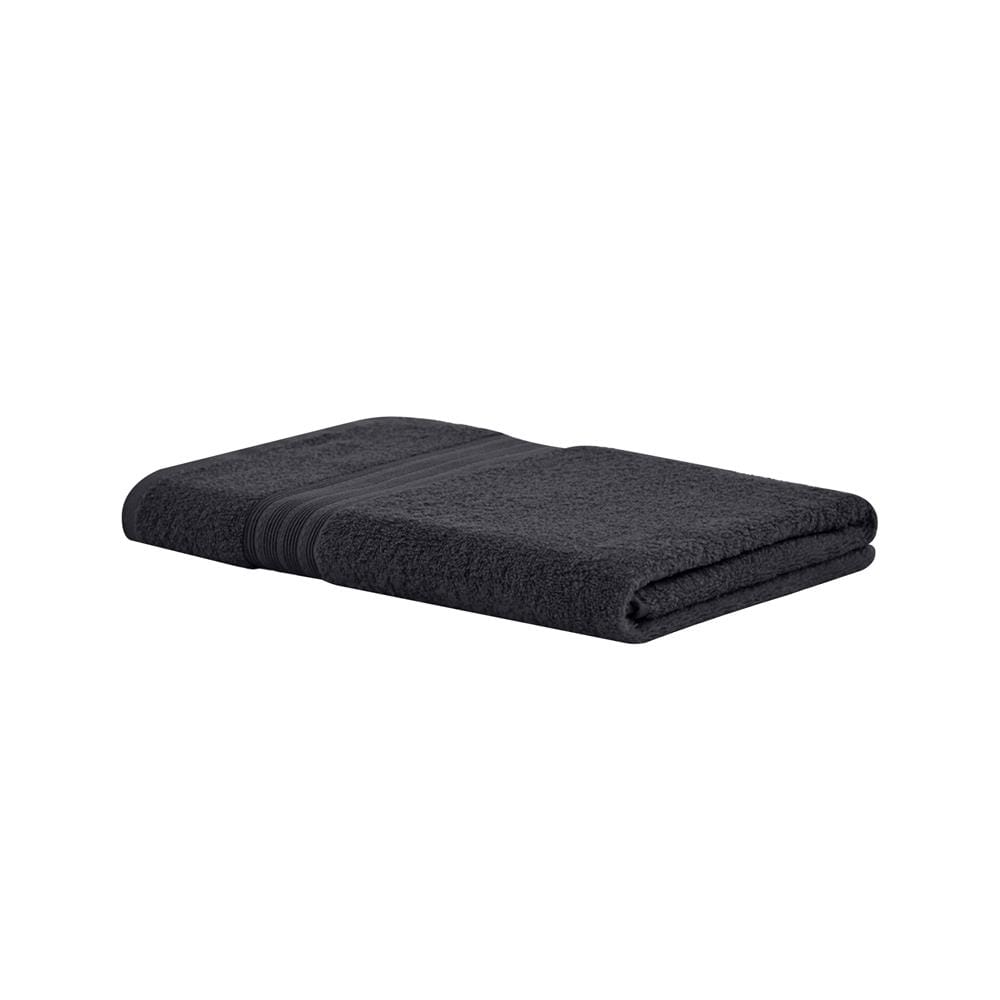 ผ้าขนหนู MIDAS BASIC LIVING 30x60 นิ้ว สี DARK GREY