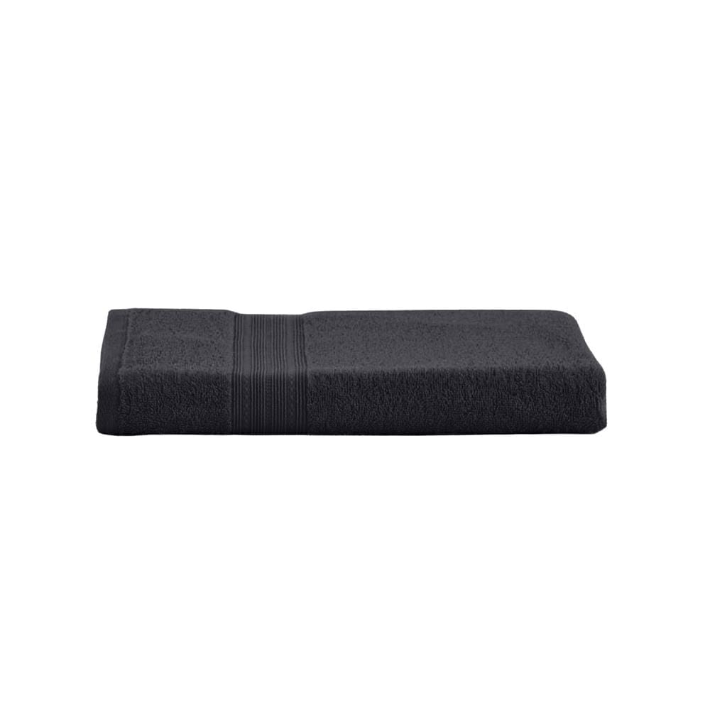 ผ้าขนหนู MIDAS BASIC LIVING 30x60 นิ้ว สี DARK GREY