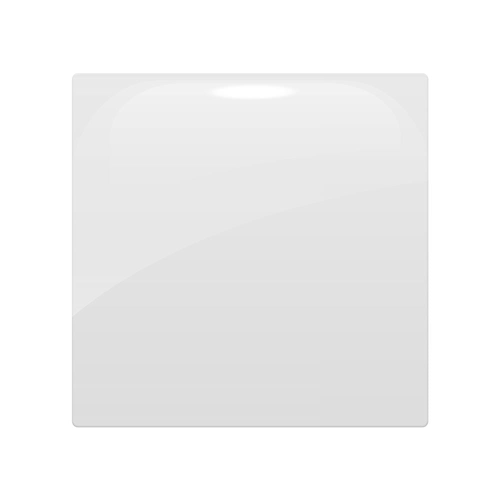 สติ๊กเกอร์ D.I.Y HOME LIVING STYLE GLASS 30x30 ซม. สีเงิน (แพ็ก 4 ชิ้น)