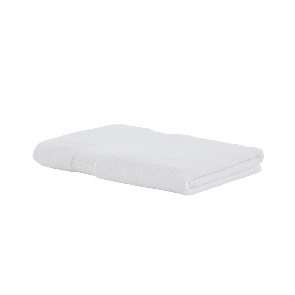 ผ้าขนหนู MIDAS BASIC LIVING 30x60 นิ้ว สี WHITE