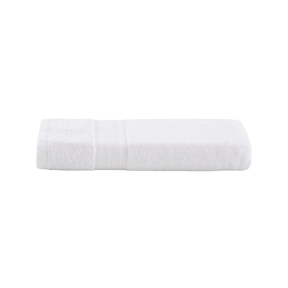 ผ้าขนหนู MIDAS BASIC LIVING 30x60 นิ้ว สี WHITE