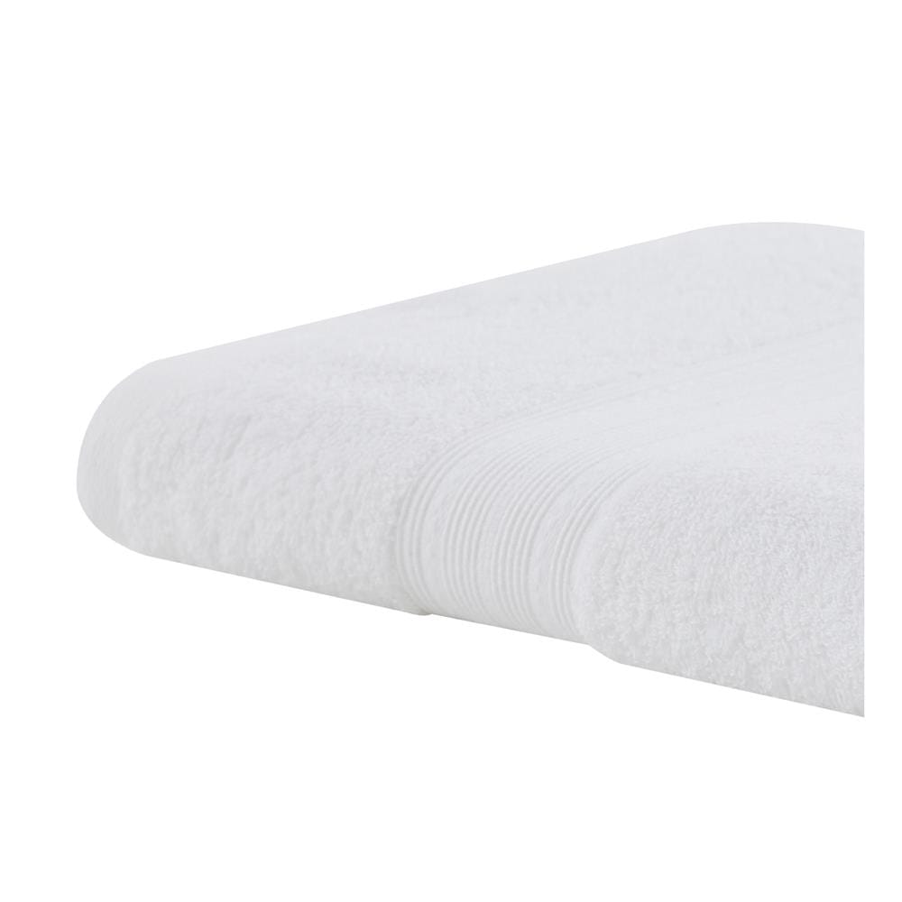 ผ้าขนหนู MIDAS BASIC LIVING 30x60 นิ้ว สี WHITE