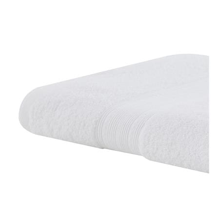 ผ้าขนหนู MIDAS BASIC LIVING 30x60 นิ้ว สี WHITE_2