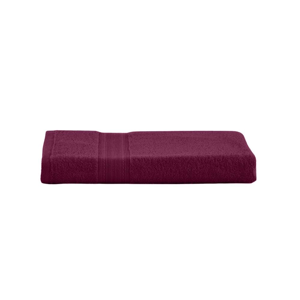 ผ้าขนหนู MIDAS BASIC LIVING 27x54 นิ้ว สี BURGUNDY