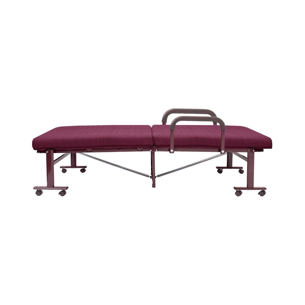 เตียงพับพร้อม TOPPER THAIBUL OLT250-90B 90x190x50 ซม. สีแดง