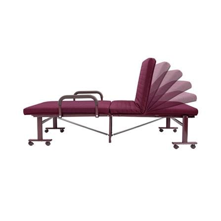 เตียงพับพร้อม TOPPER THAIBUL OLT250-90B 90x190x50 ซม. สีแดง_1