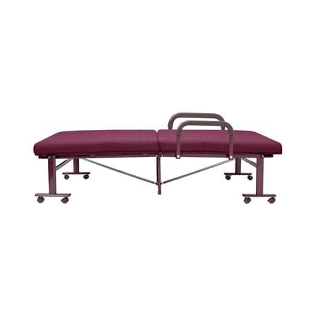 เตียงพับพร้อม TOPPER THAIBUL OLT250-90B 90x190x50 ซม. สีแดง_2