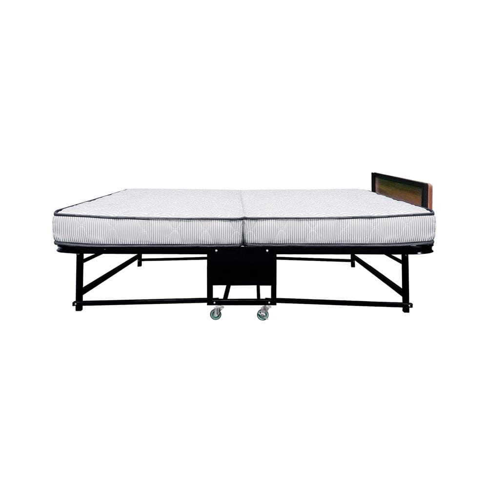 เตียงพับพร้อม TOPPER THAIBULL SSTSFPE245-105TNR 107x198x55 ซม. สีดำ