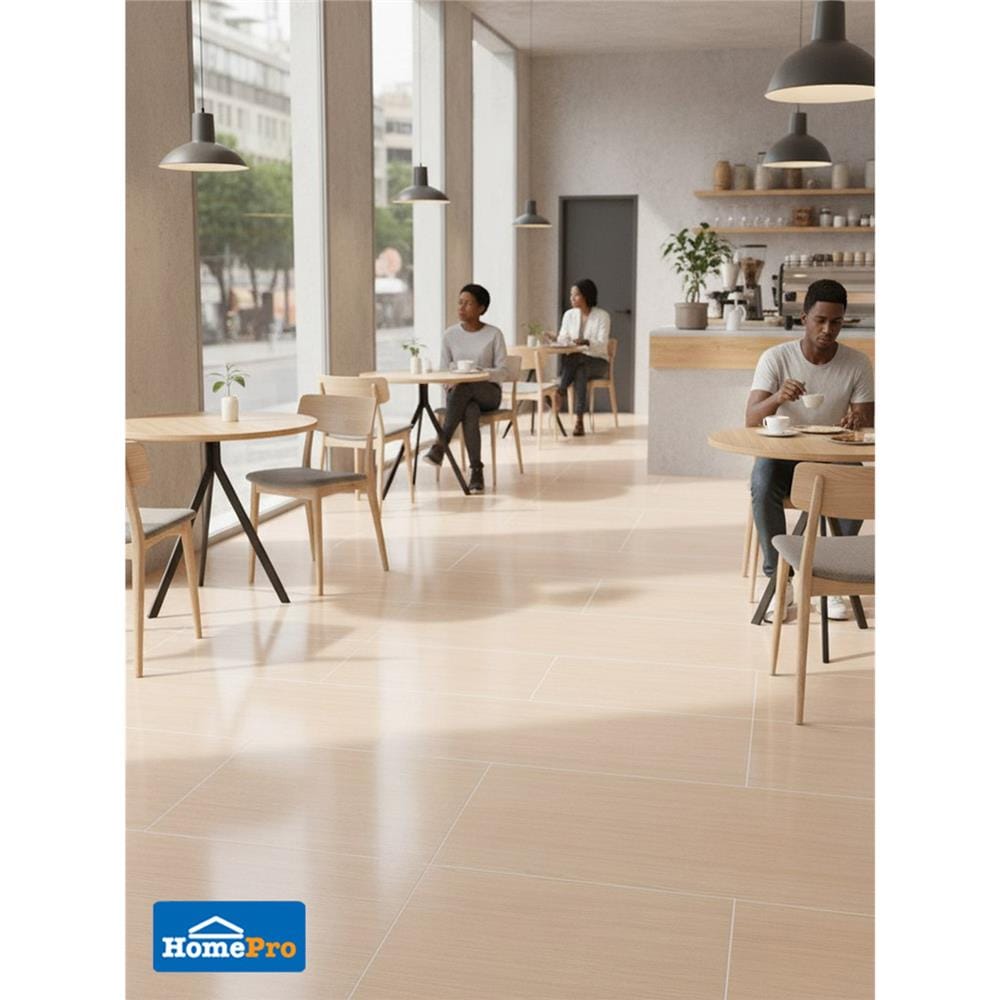 กระเบื้องพื้น 60x60 ซม. TARA ออทัม ไพน์ เบจ PM 1.44 ตร.ม.