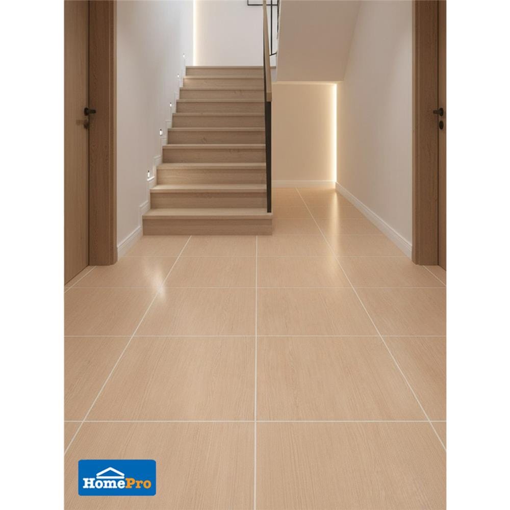 กระเบื้องพื้น 60x60 ซม. TARA ออทัม ไพน์ เบจ PM 1.44 ตร.ม.