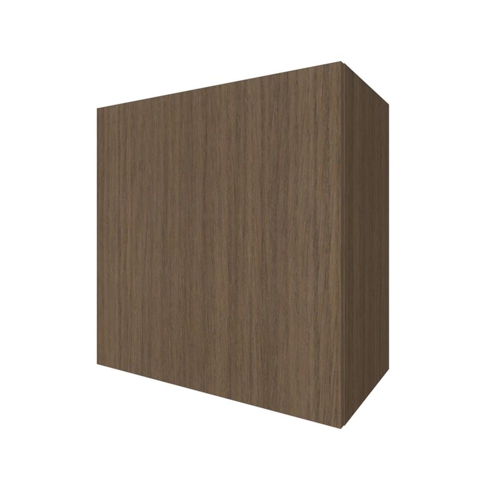 ตู้แขวนเดี่ยว WPC PARAZZO ENZO เปิดขวา บานเพ่ 60x60 ซม. สีช็อกโกแลต