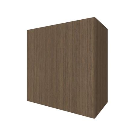 ตู้แขวนเดี่ยว WPC PARAZZO ENZO เปิดขวา บานเพ่ 60x60 ซม. สีช็อกโกแลต_1