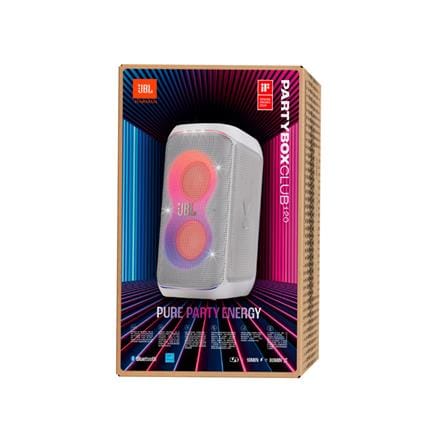 ลำโพงบลูทูธ JBL PARTYBOX CLUB 120 สีขาว_8