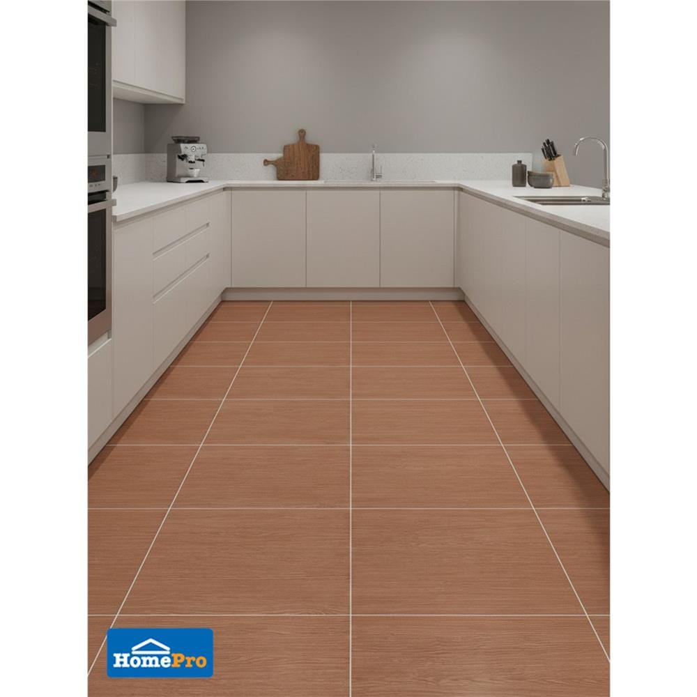 กระเบื้องพื้น 60x60 ซม. TARA ออทัม ไพน์ น้ำตาล PM 1.44 ตร.ม.