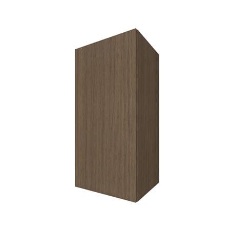 ตู้แขวนเดี่ยว WPC PARAZZO ENZO เปิดซ้าย บานเพ่ 40x80 ซม. สีช็อกโกแลต_1